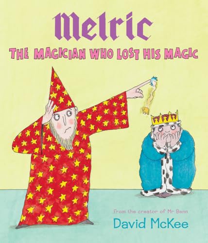 Melric the Magician Who Lost His Magic von Andersen Press